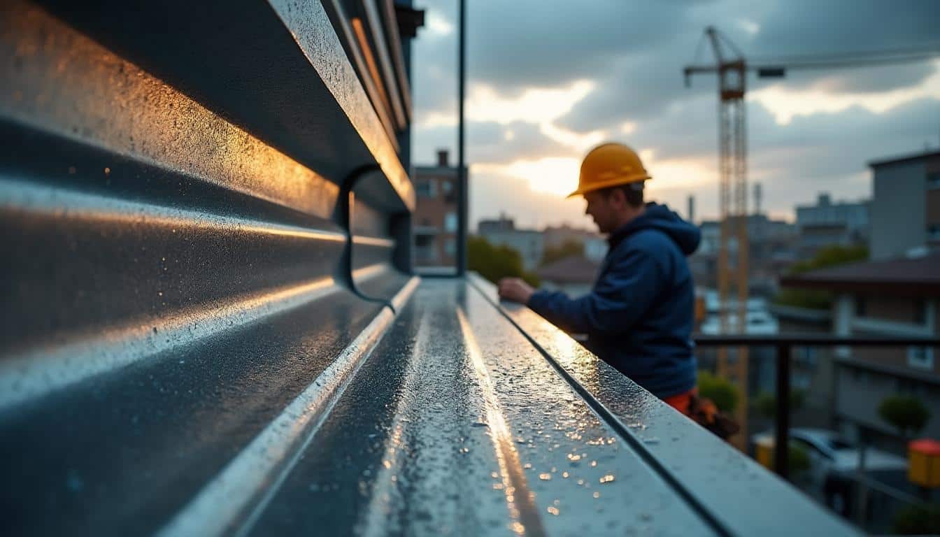 Illustration: Pourquoi l’étanchéité est-elle indispensable pour une toiture en tôle ?