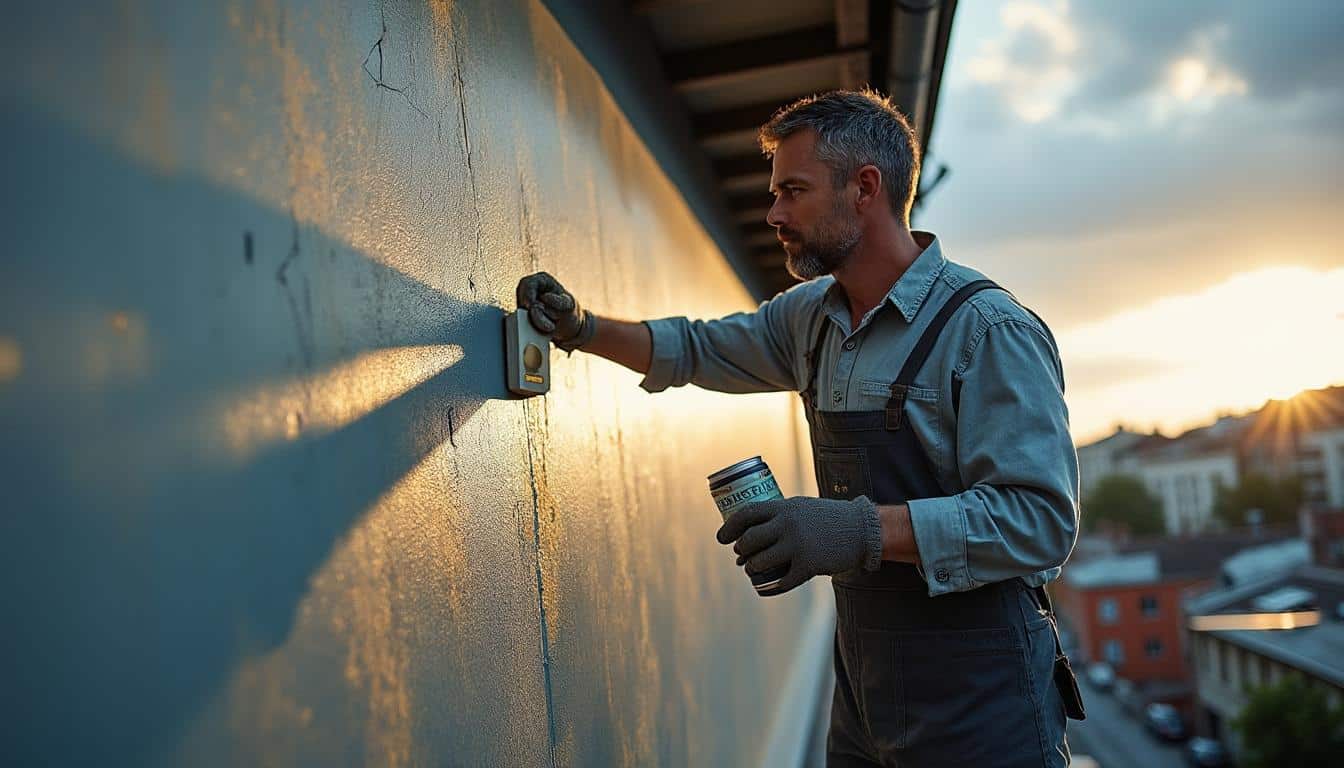 Étanchéité de la toiture en tôle : guide complet et conseils