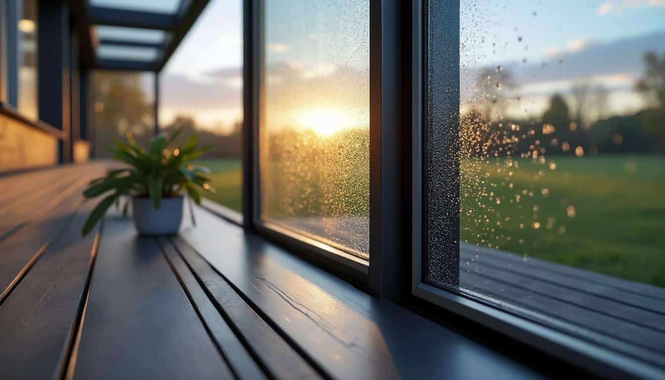 Illustration: Qu’est-ce qu’un joint en caoutchouc pour la toiture d’une véranda ?