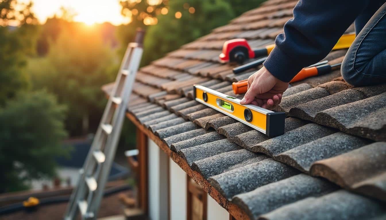 Illustration: Comprendre la pente et ses impacts sur la toiture et ses matériaux