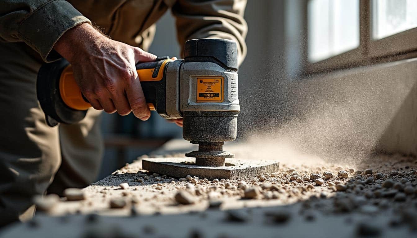 Percer du béton : guide complet pour un forage précis et sécurisé