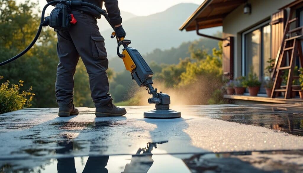 Pulvérisateur toiture professionnel : guide complet et conseils pratiques