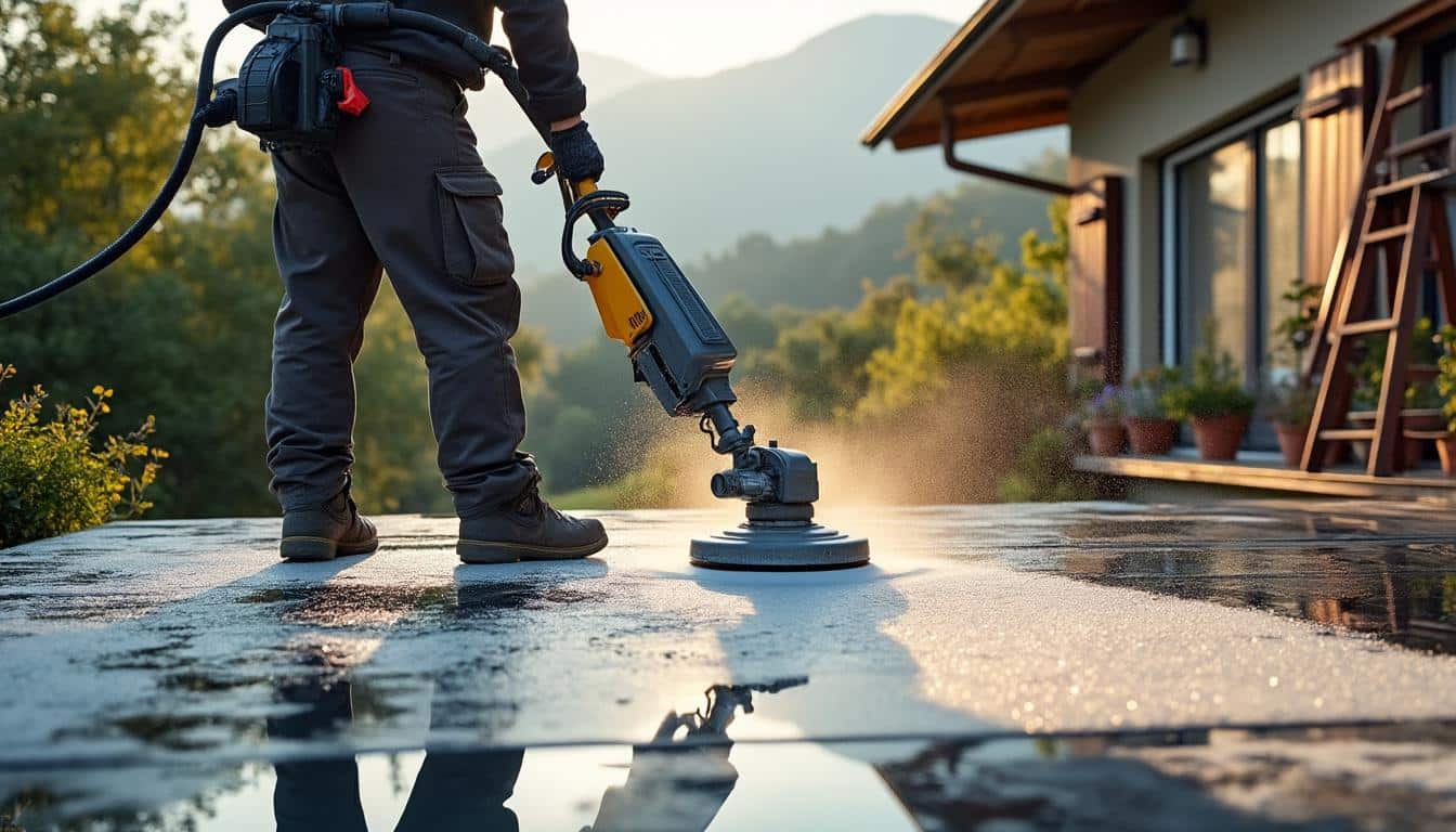 Pulvérisateur toiture professionnel : guide complet et conseils pratiques