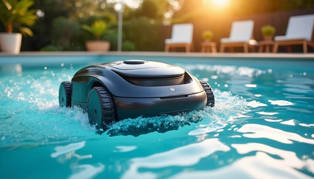 Robot piscine hors sol sans fil : liberté et efficacité garanties