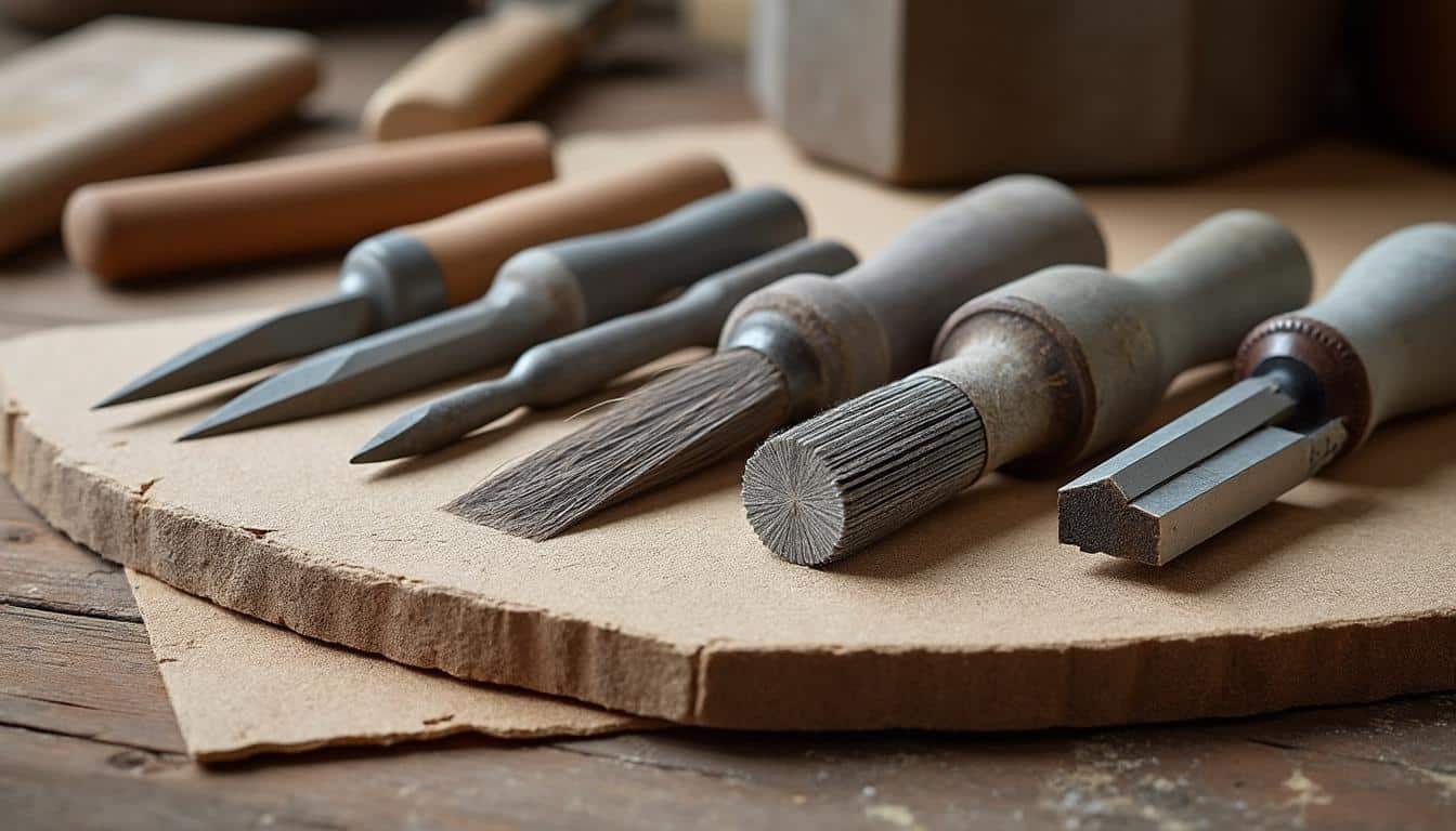 Illustration: Comment reconnaître les différents types et caractéristiques des vis pour placo