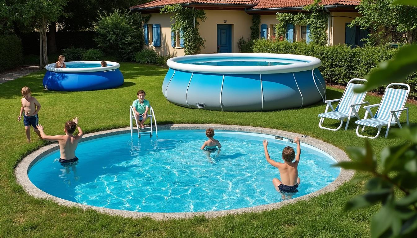 Illustration: Comprendre les différentes versions de bâches à bulles adaptées aux piscines