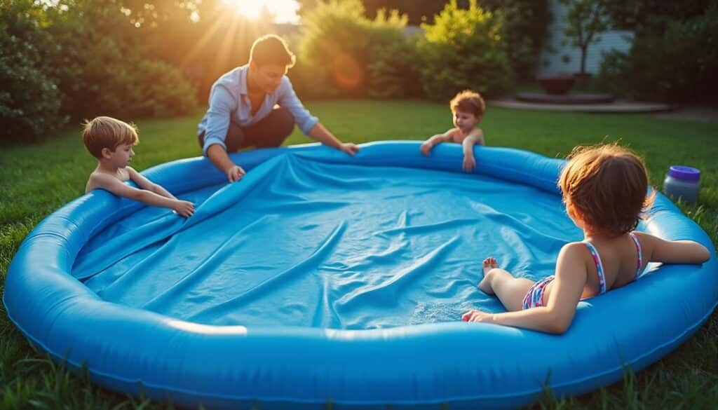 Bâche à bulle pour piscine hors sol : guide complet et conseils