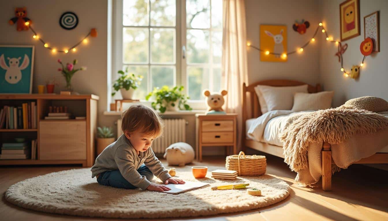 Illustration: Comment aménager la décoration pour la chambre d’un enfant ou d’un bébé