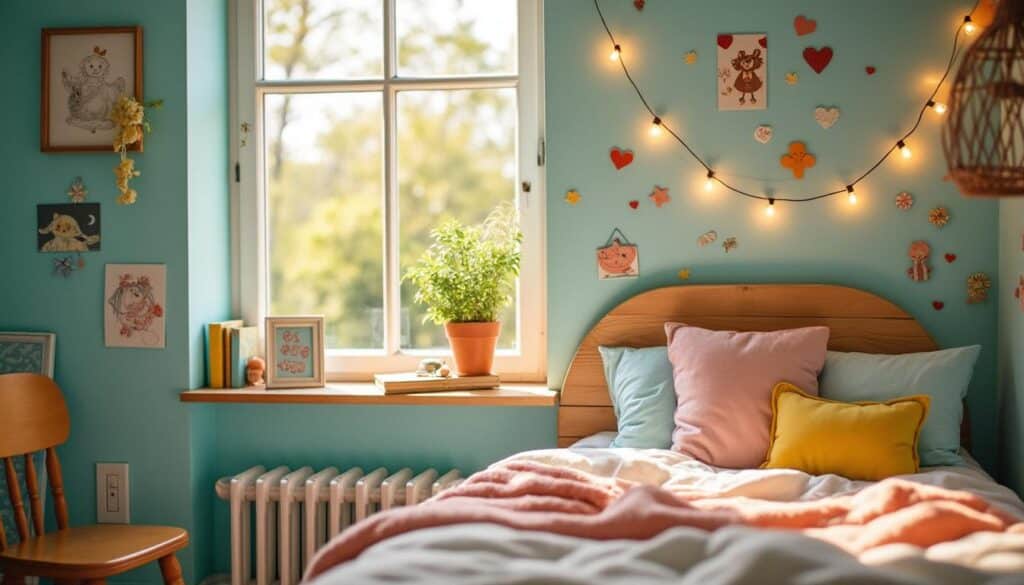 Décoration murale enfant : idées pour une chambre ludique et apaisante