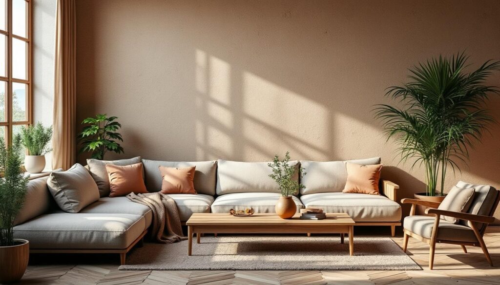 Décoration murale en raphia : charme naturel et ambiance chaleureuse