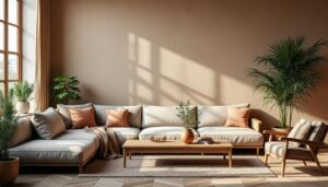 Décoration murale en raphia : charme naturel et ambiance chaleureuse