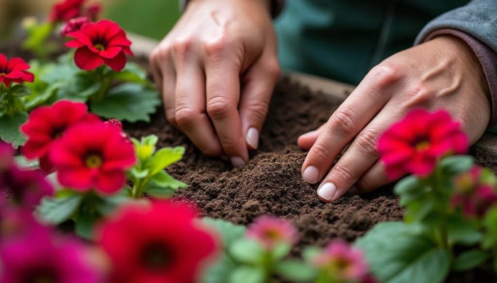 Engrais pour géranium : conseils pour une floraison éclatante