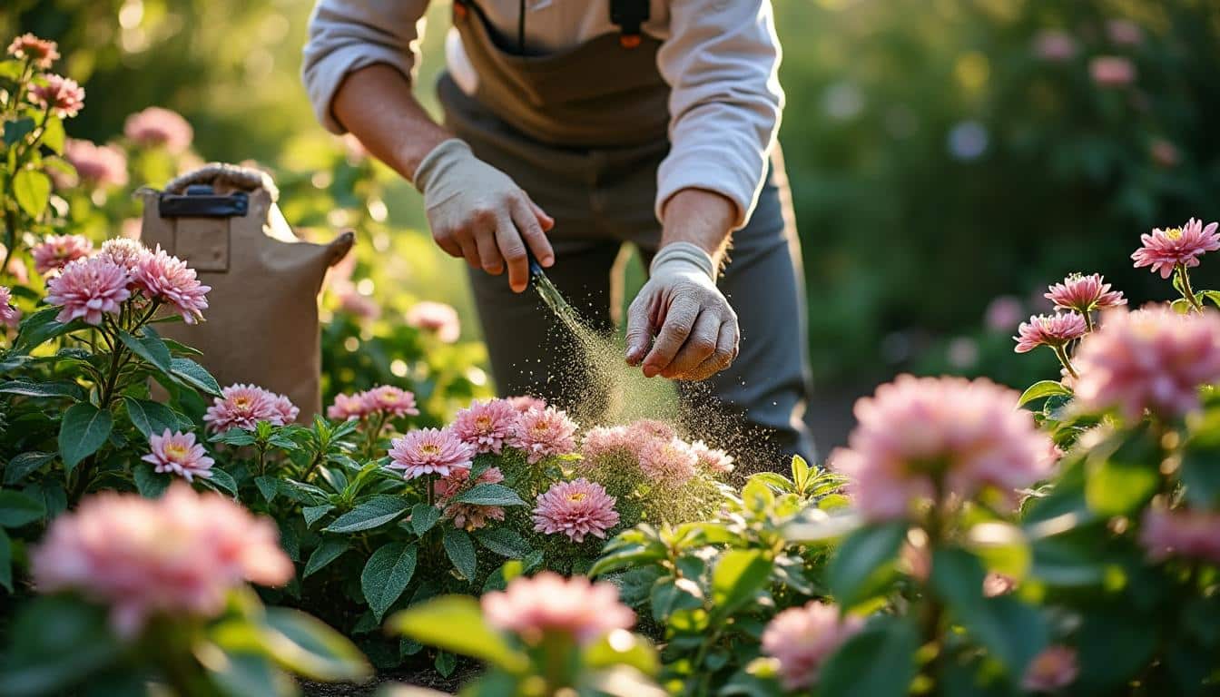Engrais hortensia : choisir et appliquer pour une floraison éclatante