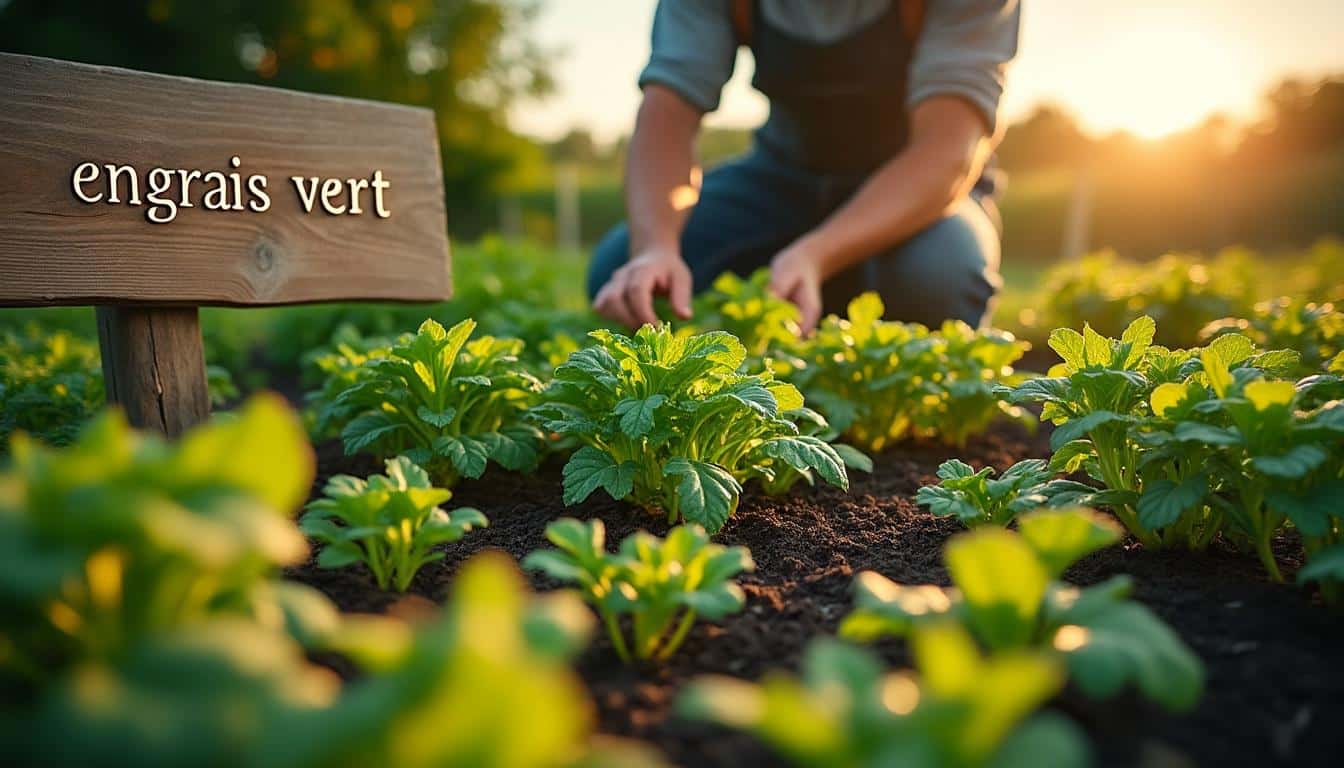 Illustration: Comprendre la notion d’engrais vert à cinq lettres : définition et principes fondamentaux