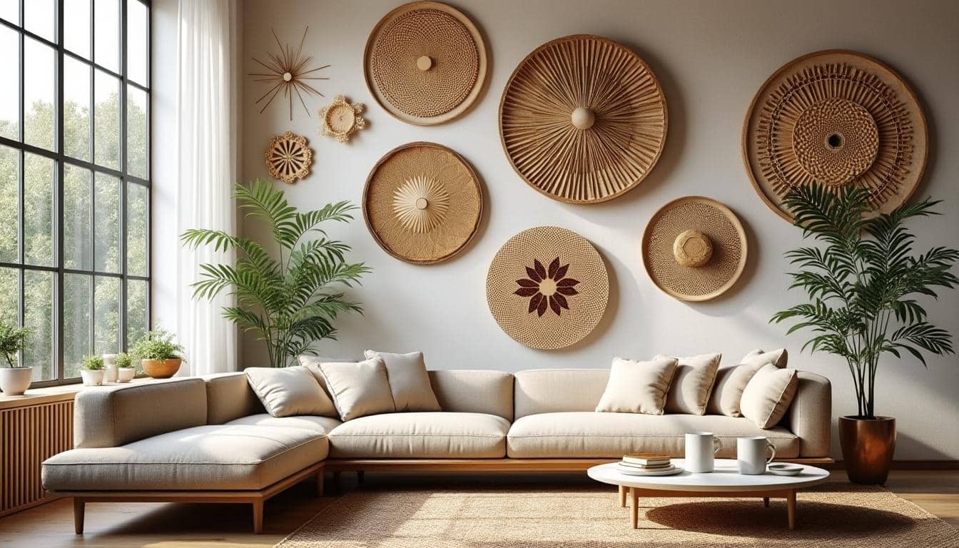 Illustration: Qu’est-ce qu’un éventail en décoration murale et d’où vient-il ?