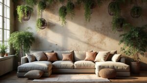 Éventail de décoration murale : charme et authenticité chez vous