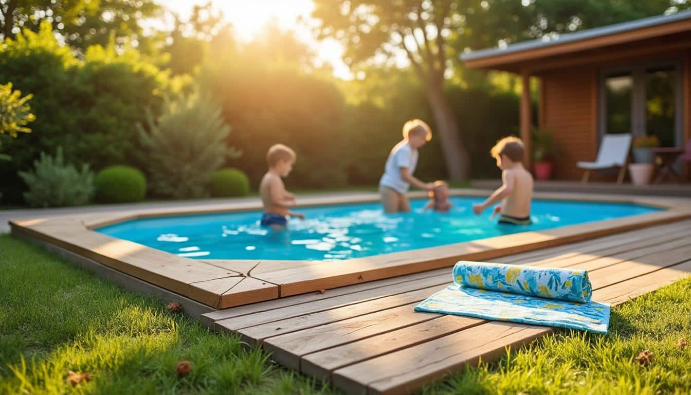 Margelle de piscine hors sol : guide complet pour bien choisir