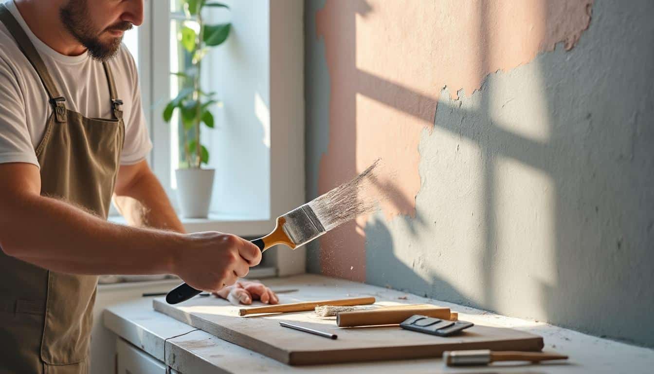 Illustration: Explorer les différents types et finitions des peintures décoratives