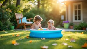 Petite piscine hors sol pour un petit jardin : guide pratique et conseils