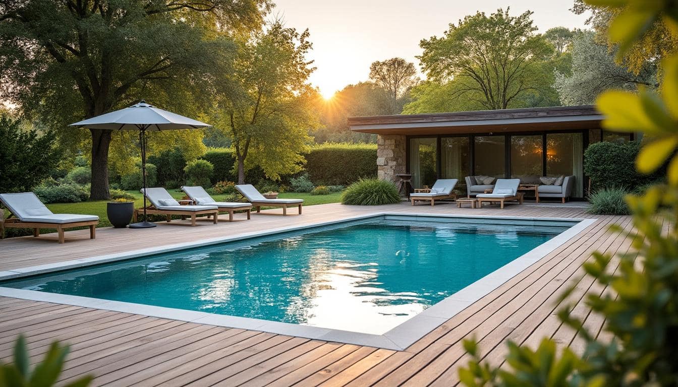 Piscine hors sol design : guide complet pour un extérieur élégant