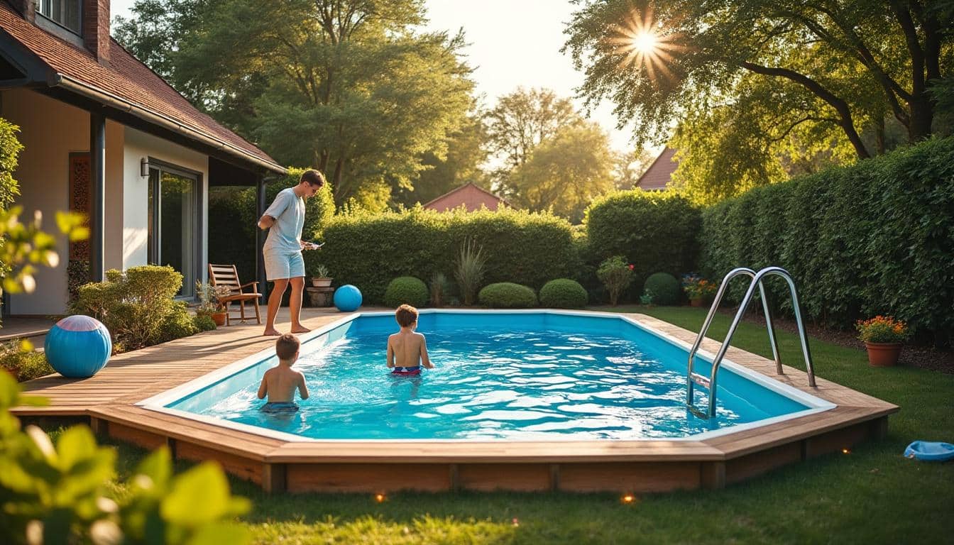 Illustration: Découvrez les structures idéales pour une piscine hors sol d’environ 1m60 de profondeur