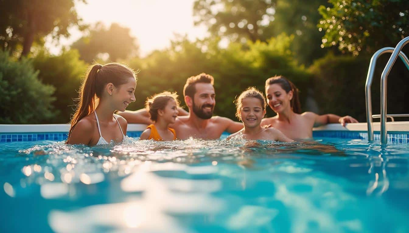 Piscine hors sol à profondeur 1m60 : guide complet et conseils