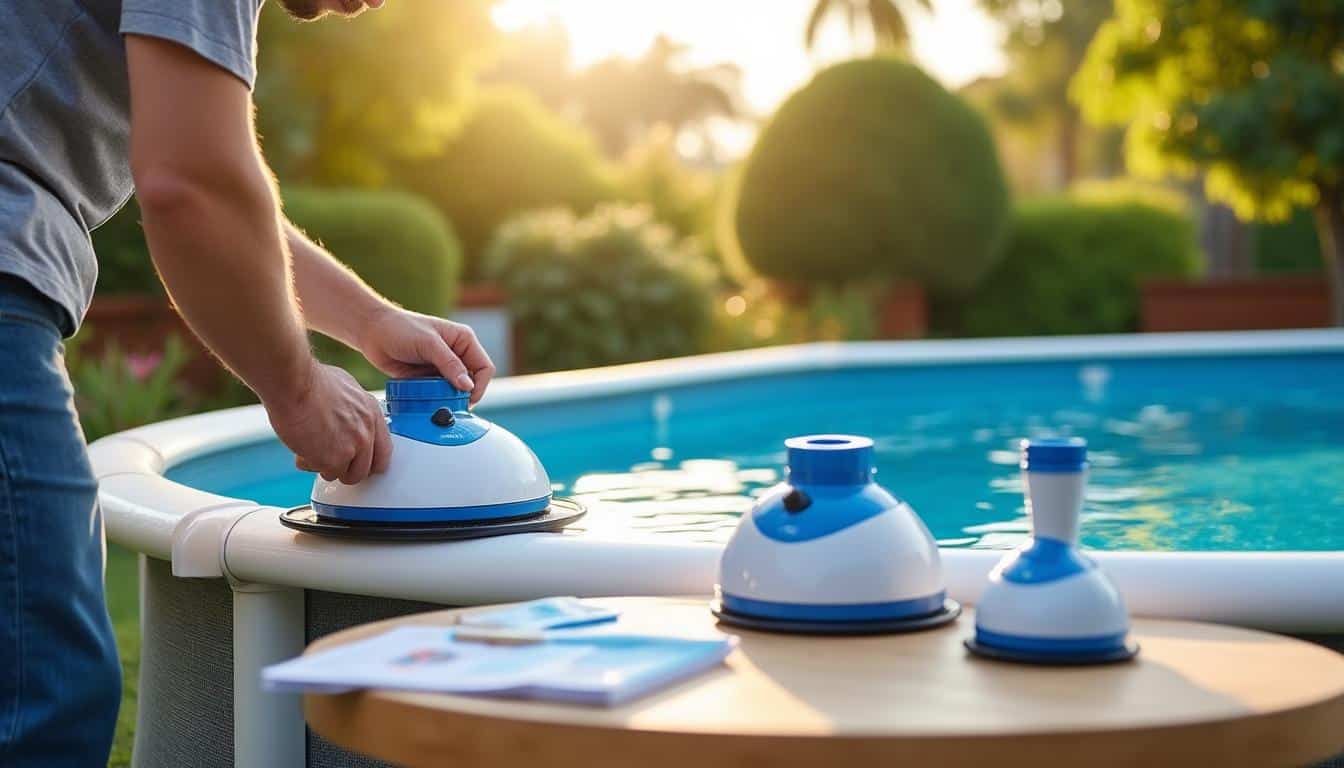 Illustration: Comprendre le skimmer Bestway et ses modèles pour piscine hors sol