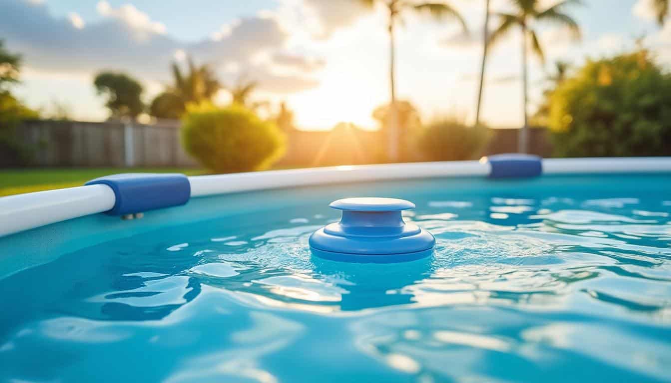 Skimmer pour piscine hors sol Bestway : guide pour une eau claire