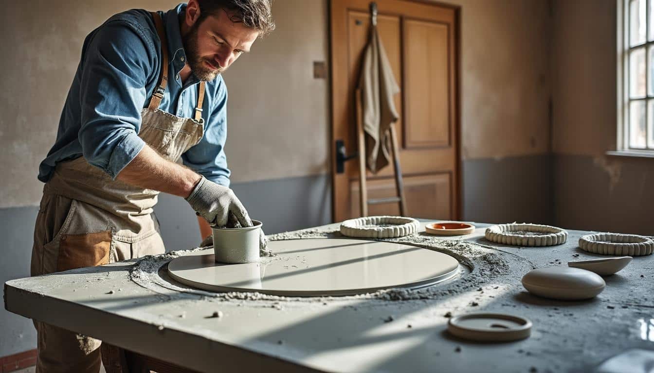 Illustration: Comprendre le rôle essentiel de la couche recouvrant un plancher chauffant