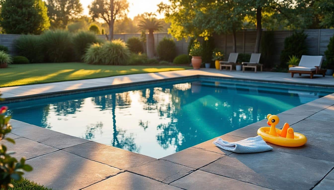 Illustration: Les matériaux phares pour aménager le sol autour de votre piscine