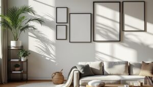 Décoration murale en noir : élégance et modernité chez soi
