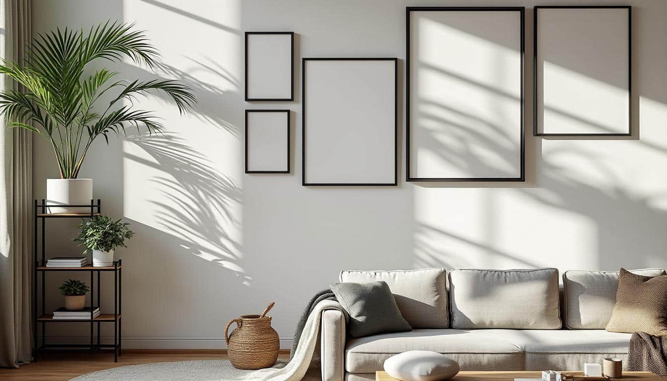 Décoration murale en noir : élégance et modernité chez soi