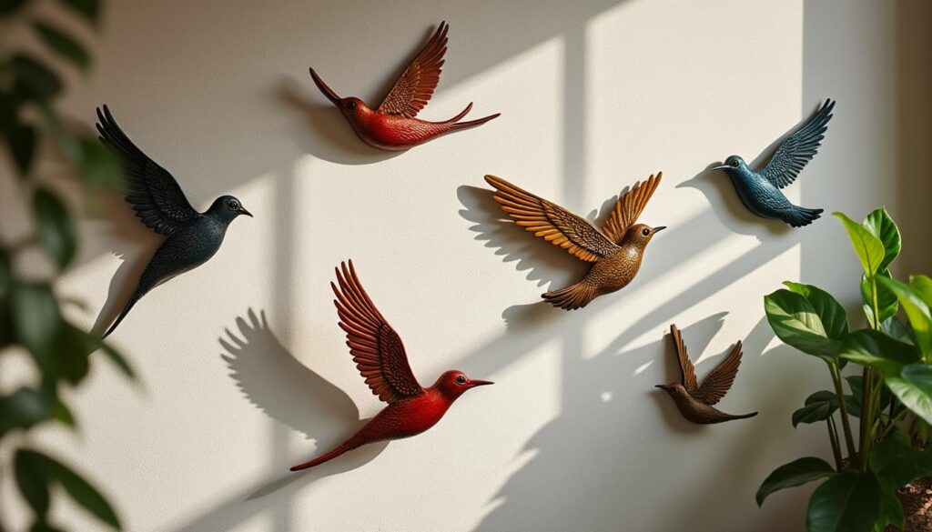 Décoration d’oiseaux murale : guide complet pour sublimer vos murs