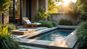 Mini piscine hors sol en béton : guide complet pour votre jardin