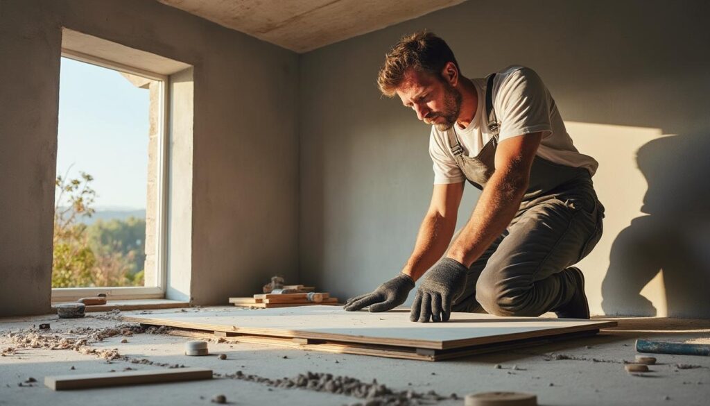 Pose du plancher chauffant : guide complet pour un confort optimal
