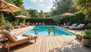 Aménagement de terrasse autour de piscine hors sol : guide complet