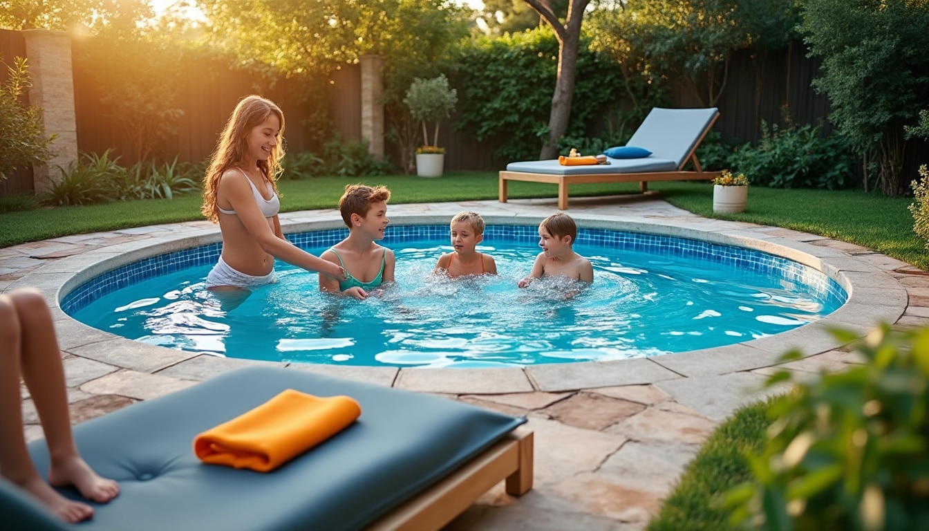 Coque de piscine 6x4 : guide complet pour un bassin compact et pratique
