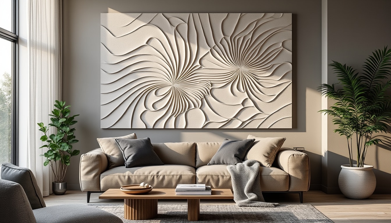Illustration: Comprendre le panneau mural décoratif en relief pour une déco unique