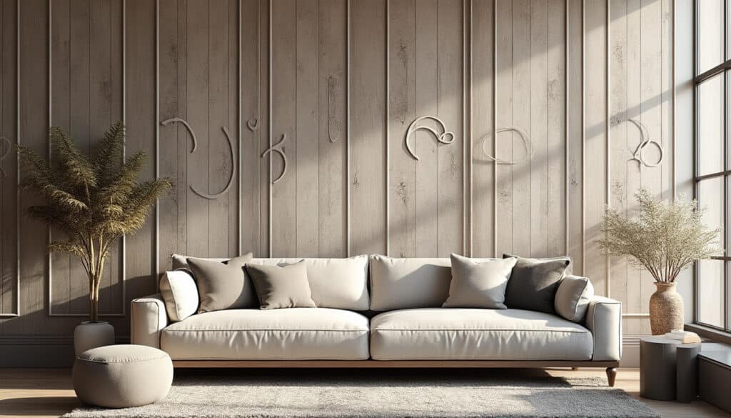 Décorer ses murs avec du panneau mural décoratif 3D élégant