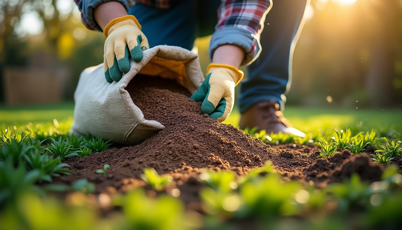 Illustration: Pourquoi fertiliser sa pelouse au retour du printemps ?