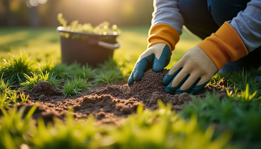 Engrais de printemps pour gazon : conseils pour une pelouse vigoureuse