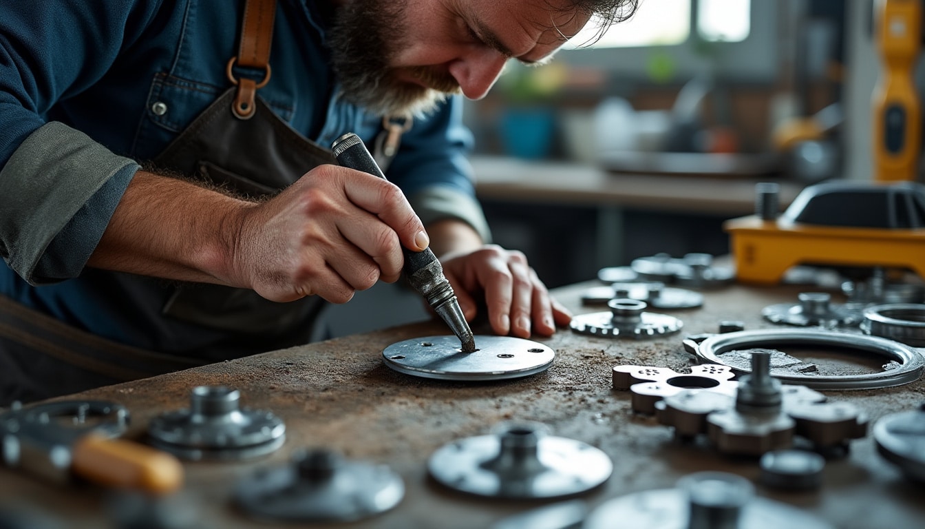 Illustration: Comprendre le rôle et le fonctionnement des rivets dans l’assemblage