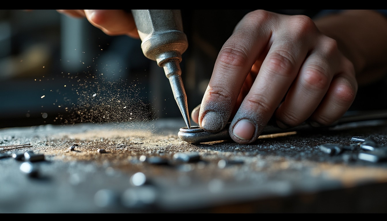 Enlever les rivets : méthodes efficaces pour un retrait sans abîmer
