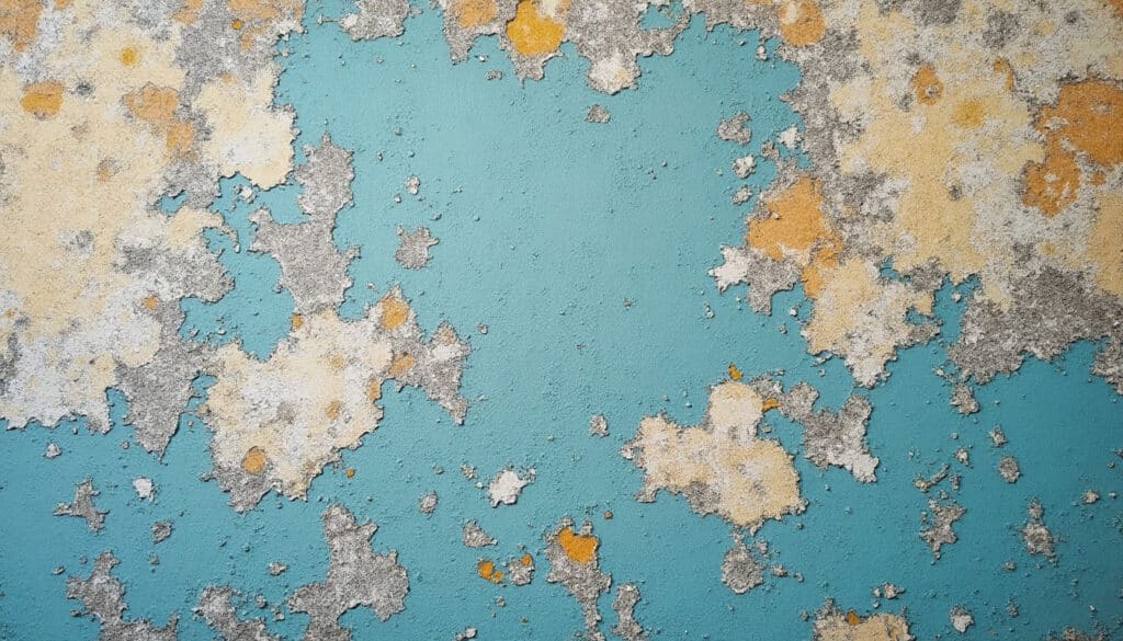 Peinture qui s'écaille : causes, risques et solutions efficaces