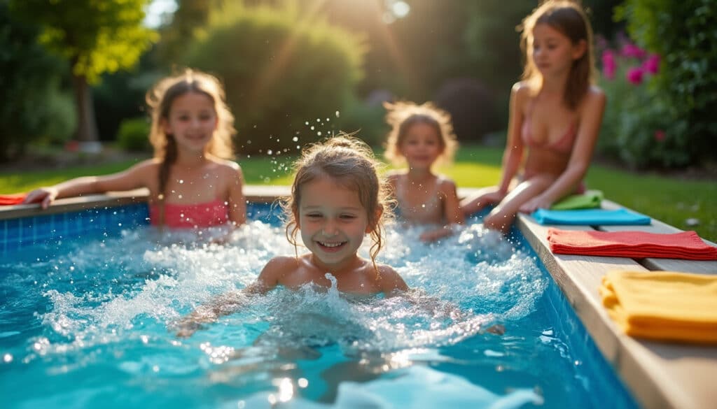 Piscine hors sol semi enterrée : guide pratique pour bien choisir