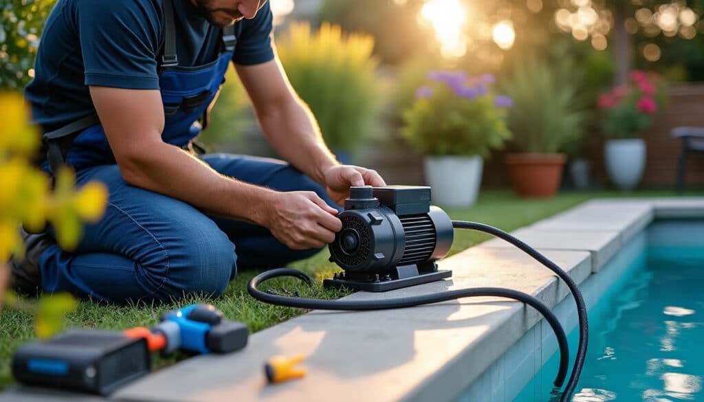 Branchement de la pompe piscine 220v : guide complet et sécurisé
