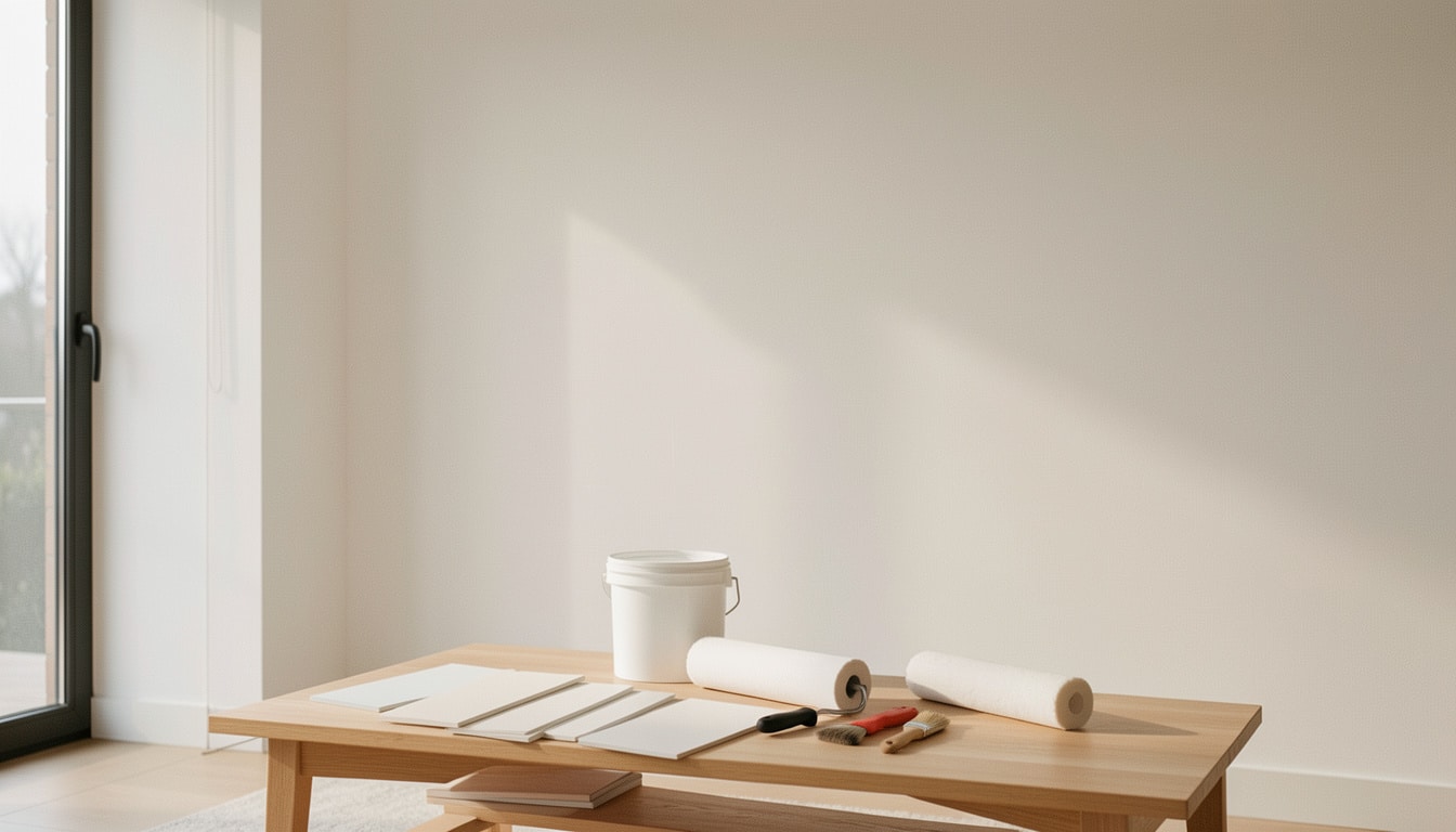 Quelle peinture blanche choisir pour vos murs ?